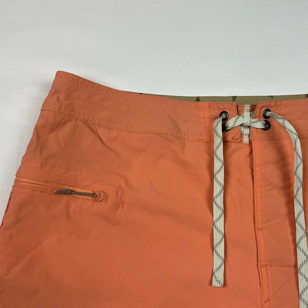 Patagonia Mens Wavefarer Board Shorts Sz 40 Salmon Pink Boat Surf Fishing B2